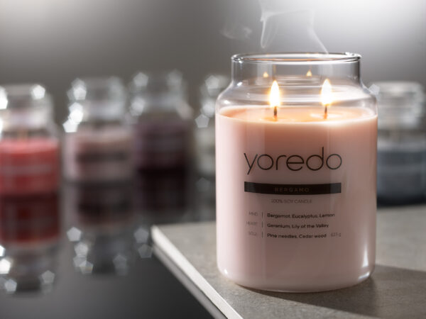 Yoredo Candle Sugaberry świeca sojowa zapachowa 113 g - Image 6